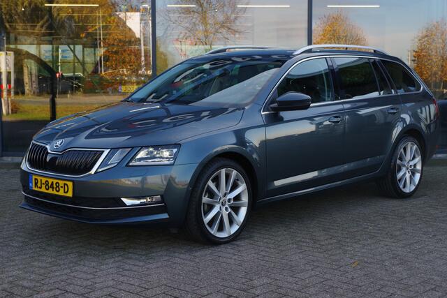 Skoda OCTAVIA Combi 1.0 TSI 115 PK Greentech Style Business, Leder-Alcantara, Carplay