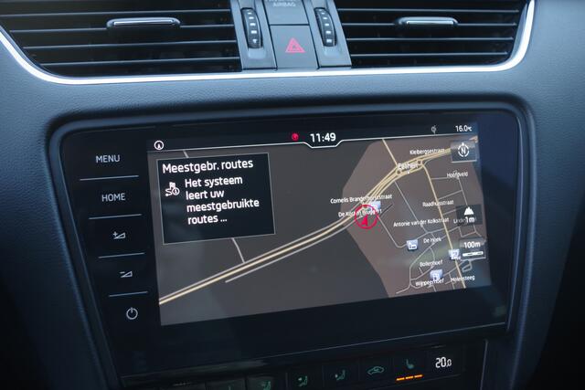 Skoda OCTAVIA Combi 1.0 TSI 115 PK Greentech Style Business, Leder-Alcantara, Carplay