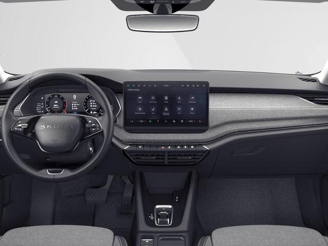 Skoda OCTAVIA Business Edition 1.5 TSI m-HEV 85 kW / 115 PK Hatc | Graphite Grey | Advance pakket | 17 inch lichtmetalen velgen | 2000,- inruilvoordeel | Fiscaal 37.241,- !