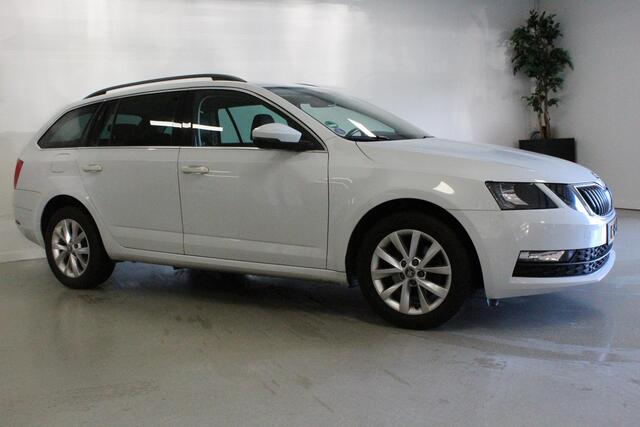 Skoda OCTAVIA Combi 1.0 TSI Greentech Business Edition | STOEL-VERW | NAVIGATIE | 16'LMV | CRUISE | PDC-A | CARPLAY | LEDER/STOF |