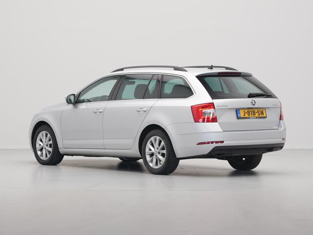 Skoda OCTAVIA Combi 1.0 TSI 115pk Greentech Business Edition Navigatie Stoelverwarming Clima Pdc Cruise Argon