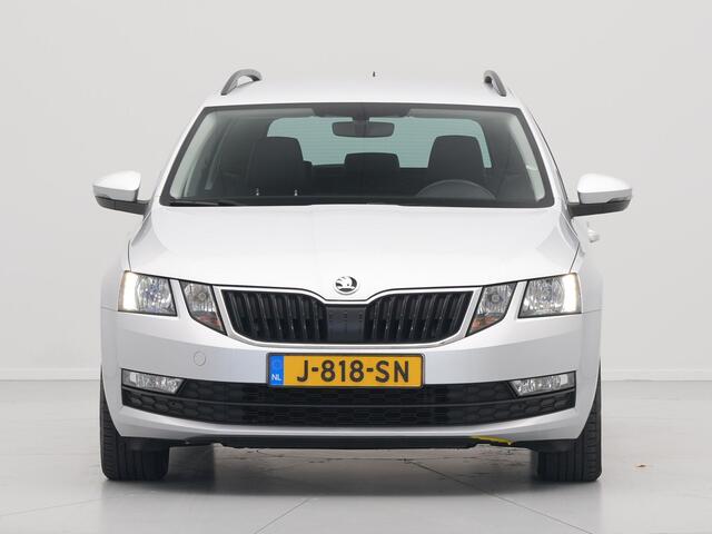Skoda OCTAVIA Combi 1.0 TSI 115pk Greentech Business Edition Navigatie Stoelverwarming Clima Pdc Cruise Argon