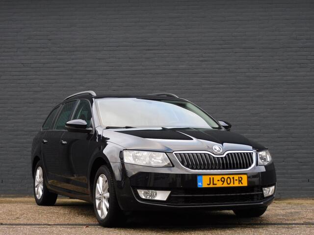Skoda OCTAVIA Combi 1.6 TDI Greentech Ambition Business 2e EIGENAAR! DEALER ONDERHOUDEN! CARPLAY/ANDROID! NAVI! CRUISE! LM VELGEN! TREKHAAK!