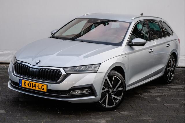 Skoda OCTAVIA Combi 1.4 TSI iV PHEV Business Edition Trekhaak/ Virtual dash/ Carplay/ Elek. achterklep/ DAB+