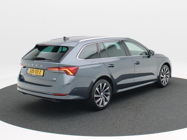 Skoda OCTAVIA Combi 1.4 TSi iV 204 Pk Automaat PHEV Business Edition+ | LED Matrix | Head-Up | Navi | Camera | Climate 3-Zone | Stoelverwarming | 18 Inch | 61.592 Km!!