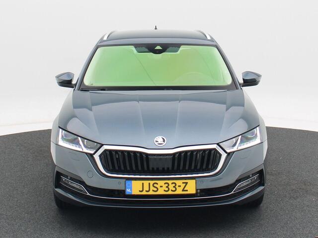 Skoda OCTAVIA Combi 1.4 TSi iV 204 Pk Automaat PHEV Business Edition+ | LED Matrix | Head-Up | Navi | Camera | Climate 3-Zone | Stoelverwarming | 18 Inch | 61.592 Km!!