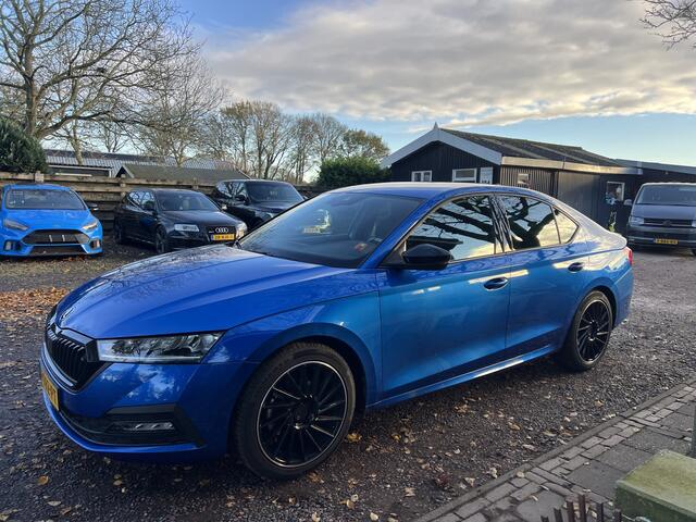 Skoda OCTAVIA 1.5 e-TSI Sport Bus./Automaat