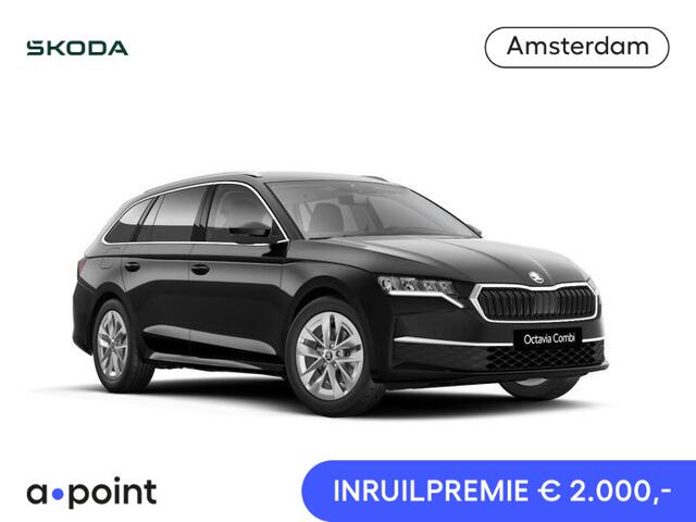 Skoda OCTAVIA Combi 1.5 TSI MHEV Business Edition Plus | Trekhaak wegklapbaar | Winter pakket | Chrome pakket