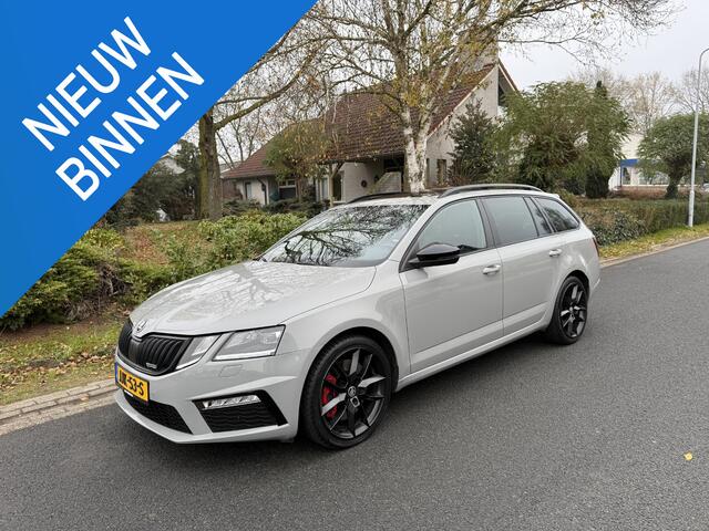 Skoda OCTAVIA 2.0 TSI DSG RS 230 ChallengeoPanooNardoGrey