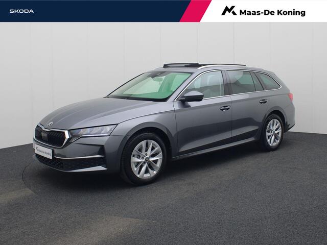 Skoda OCTAVIA Combi 1.5TSI/150PK MHEV Selection DSG · Panoramadak · Apple/Android Car Play · Camera + Parkeersensoren · Garantie tot februari 2029 of 60.000km