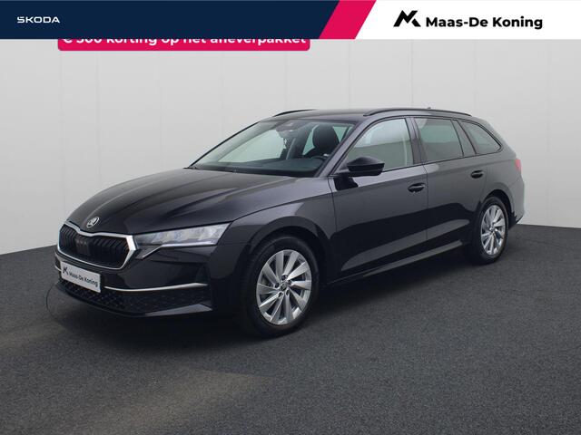 Skoda OCTAVIA Combi 1.5TSI/115PK MHEV Business Edition Plus DSG · Apple/Android Car Play · Trekhaak · Camera + Parkeersensoren · Garantie t/m 29-09-2028 of 100.000km