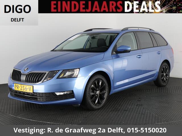 Skoda OCTAVIA Combi 1.0 TSI Greentech Ambition Business Automaat | Navigatie | Trekhaak | Privacy Glass |