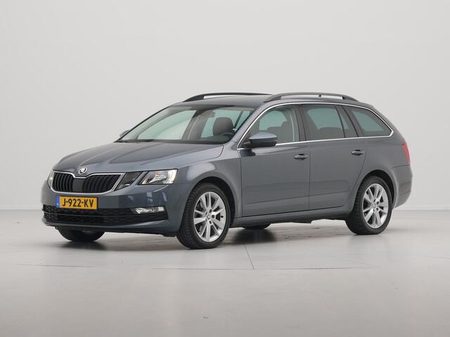 Skoda OCTAVIA Combi 1.0 TSI 115pk Greentech Business Edition Navigatie Stoelverwarming Clima Carplay Argon