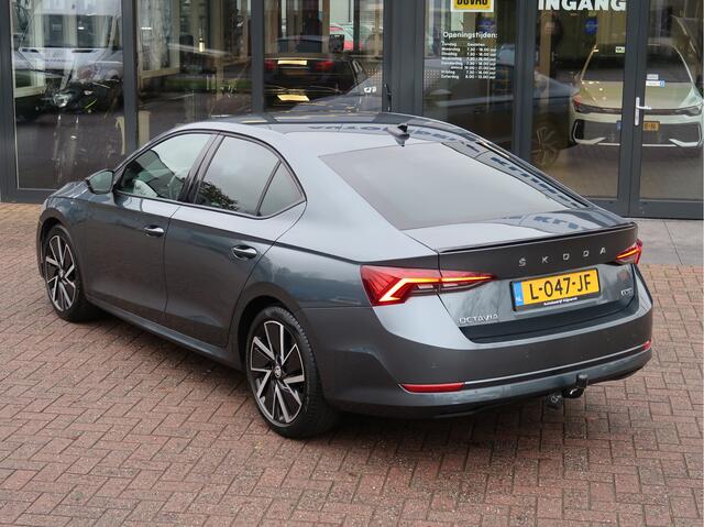 Skoda OCTAVIA 1.0 e-TSI Sport Business | 18 inch | Sportstoelen | Parkeersensoren |