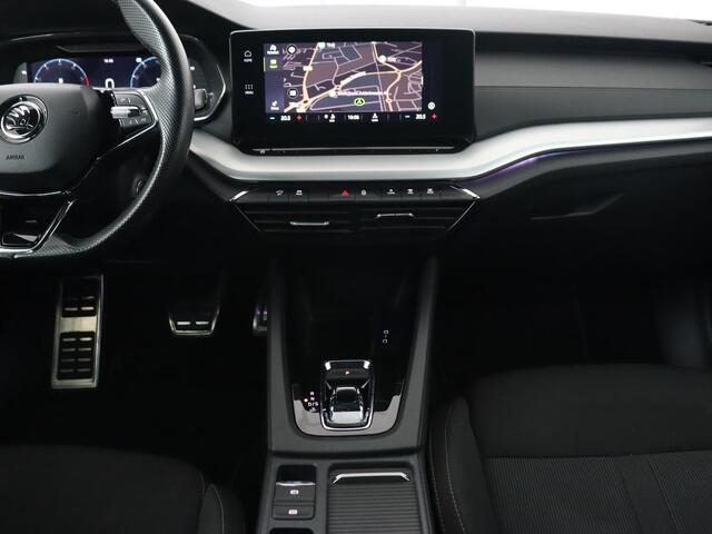 Skoda OCTAVIA 1.0 e-TSI Sport | Trekhaak | Carplay | Navigatie | Sportstoelen | Full LED | 18'' | Parkeerhulp | Sfeerverlichting | Cruise control | Climate control | Bluetooth