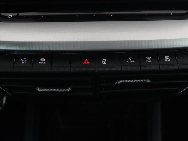 Skoda OCTAVIA 1.0 e-TSI Sport | Trekhaak | Carplay | Navigatie | Sportstoelen | Full LED | 18'' | Parkeerhulp | Sfeerverlichting | Cruise control | Climate control | Bluetooth