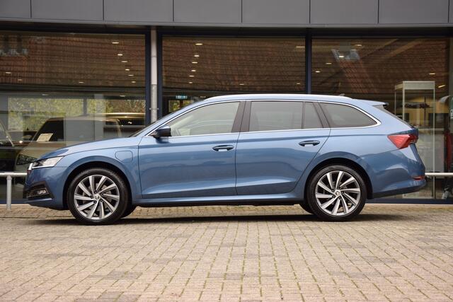 Skoda OCTAVIA Combi 1.4 TSI iV PHEV Business Edition Plus | Org. NL | BOVAG Garantie | Trekhaak | Plug in Hybride | Virtual Cockpit | Navigatie | Full LED | PDC Voor&Achter | Elektrische Kofferklep |
