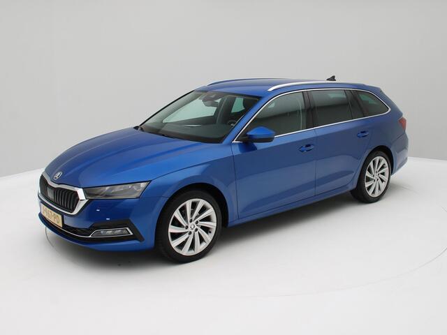 Skoda OCTAVIA Combi 1.5 TSI First Edition NW-TYPE 150pk. Luxe Int.