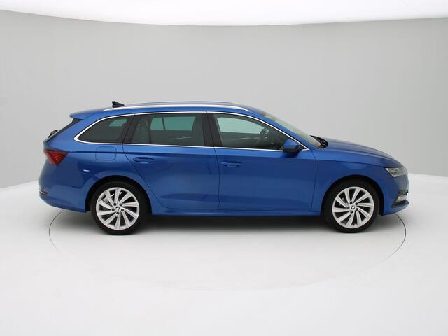 Skoda OCTAVIA Combi 1.5 TSI First Edition NW-TYPE 150pk. Luxe Int.