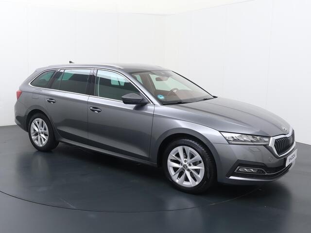 Skoda OCTAVIA Combi 1.0 e-TSI Business Edition Plus | 110 PK | Automaat | Trekhaak afneembaar | LED verlichting |