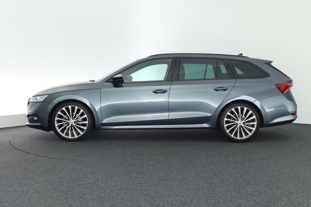 Skoda OCTAVIA Combi 1.0 TSI 110pk Sport Business Trekhaak Camera ACC Navigatie