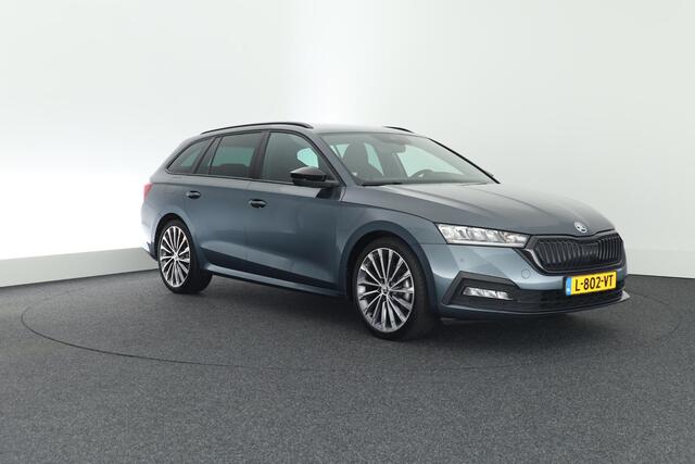 Skoda OCTAVIA Combi 1.0 TSI 110pk Sport Business Trekhaak Camera ACC Navigatie