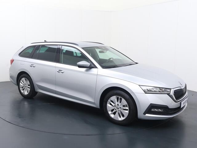 Skoda OCTAVIA Combi 1.0 TSI Business Edition | 110 PK | LED verlichting | Navigatiesysteem | Climate control |