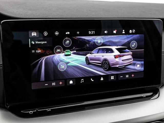 Skoda OCTAVIA Combi 1.5 TSI 115pk DSG MHEV Business Edition Plus · Camera · Apple/Android Car Play · Elek. Trekhaak · P-Sensoren · Elek. Achterklep · Keyless · 17'' Inch · Garantie t/m 29-09-2028 of 100.000km