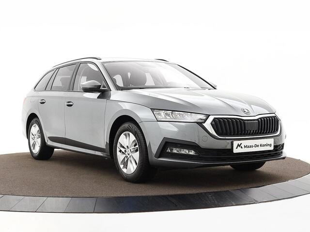 Skoda OCTAVIA Combi 1.0 e-TSI 110pk DSG Business Edition · Apple/Android Car Play · Adaptive Cruise Control · Navigatie · P-Sensoren · Stoelverwarming · 16'' Inch · Garantie t/m 21-08-2027 of 100.000km
