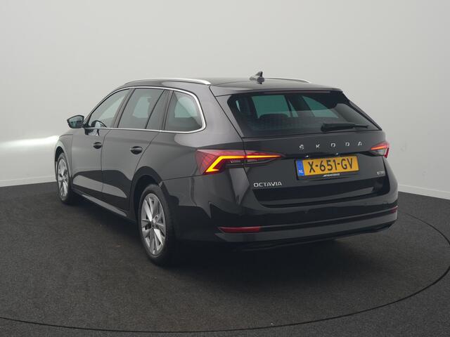 Skoda OCTAVIA Combi 1.0 e-TSI Business Edition Plus - RIJKLAARPRIJS - Automaat - Adaptive Cruise Control - Apple Carplay - Android Auto - Stoelverwarming