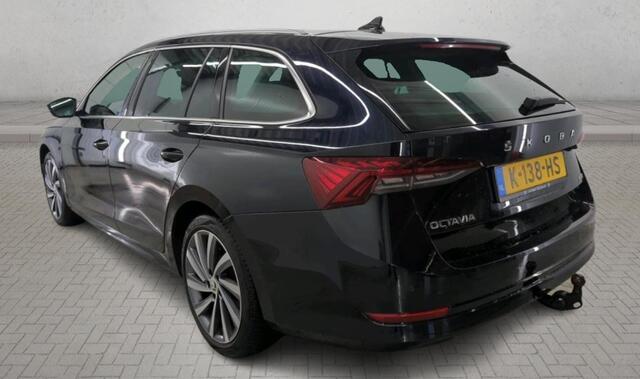 Skoda OCTAVIA Combi 1.0 e-TSI Automaat Business Edition Plus Navigatie Trekhaak Keyless 18 Inch Velgen Dab Carplay Stoel + Stuurverwarming Getint Glas NL Auto