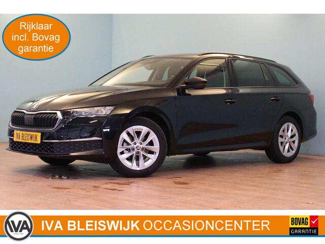 Skoda OCTAVIA Combi 1.5 TSI MHEV Business Edition AUTOMAAT | NAVI | CAMERA + PDC | ADAP CRUISE | STOELVERW | ELEKTR KLEP |