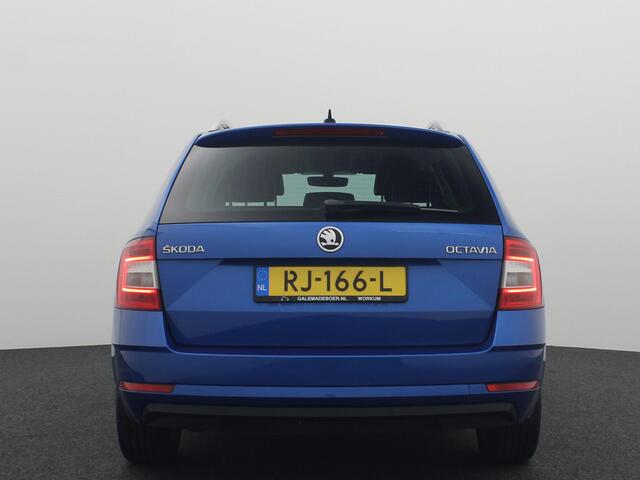 Skoda OCTAVIA Combi 1.0 TSI Greentech Ambition Business CARPLAY / STOELVERW / DAB+ / NAVI / CLIMA / PDC / BLUETOOTH / NL-AUTO