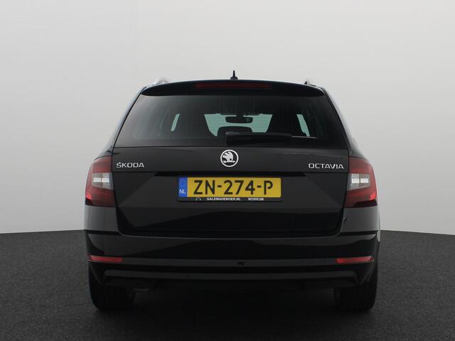 Skoda OCTAVIA Combi 1.5 TSI Greentech Style Business AUTOMAAT / RS-STOELEN / VIRTUAL / CANTON / KEYLESS / FULL LED / STOELVERW / NL-AUTO