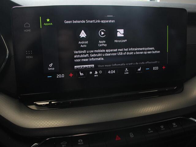 Skoda OCTAVIA Combi 1.4 TSI iV 204pk PHEV Automaat Business Edition | Navigatie | Apple Carplay/Android Auto | Adaptive Cruise Control | Camera | Stoelverwarming | Lichtmetalen Velgen