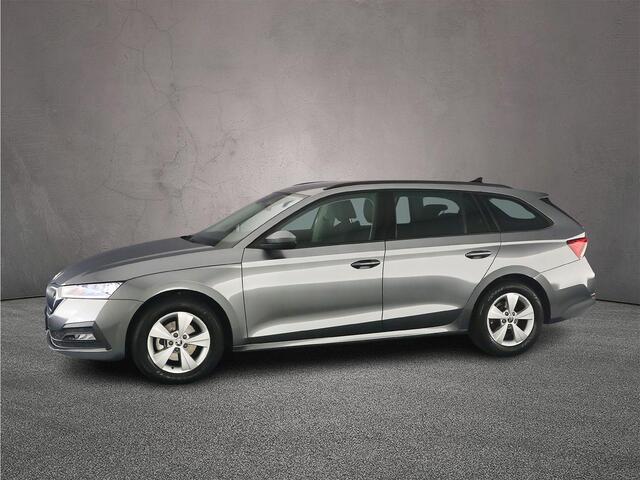 Skoda OCTAVIA Combi Business Edition 1.0 TSI 110pk Trekhaak, Elektrische achterklep, Navigatie, Parkeersensoren, Cruise control, Stoelverwarming, App connect, LED koplampen
