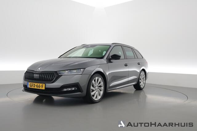 Skoda OCTAVIA Combi 2.0 TDI | Elek. Trekhaak | Navi by App | Camera | LED | 18'' | Adapt. Cruise |