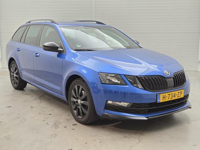Skoda OCTAVIA Combi 1.5 TSI Greentech Sport Business | Stoelverwarming | Trekhaak | Camera |* 27 t/m 31 dec eindejaarsshow!!