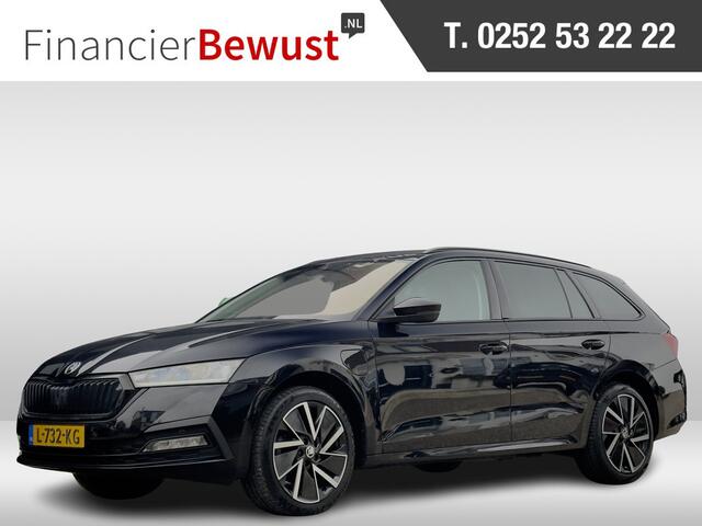 Skoda OCTAVIA Combi 1.4 TSI AUT6 iV PHEV EDITION NAVI AIRCO DIGI-DASH APPLE-CARPLAY LED LMV PDC NIEUWSTE MODEL !!