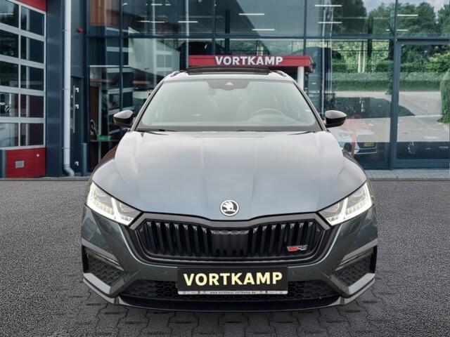 Skoda OCTAVIA 1.4 DSG RS IV PANO-DAK/HUD/CAMERA/STOEL-STUURVERW/CRUISE/