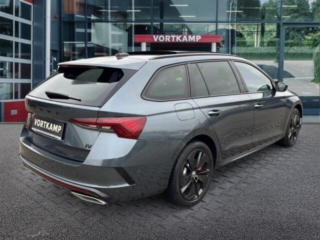 Skoda OCTAVIA 1.4 DSG RS IV PANO-DAK/HUD/CAMERA/STOEL-STUURVERW/CRUISE/