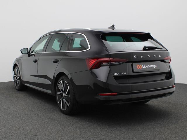 Skoda OCTAVIA Combi 1.4 TSI iV PHEV Business Edition Plus 204PK DSG SOH 94%, Head-Up, achteruitrijcamera, elek. stoelen, winterpakket Plus, virtual pedal, side assist, 18'' lichtmetaal