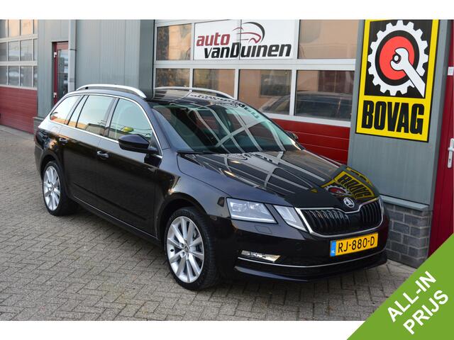 Skoda OCTAVIA Combi 1.0 TSI Greentech Style Business O.a: Stoelverw, Camera, PDC, LED, Carplay, Etc. All-in prijs!