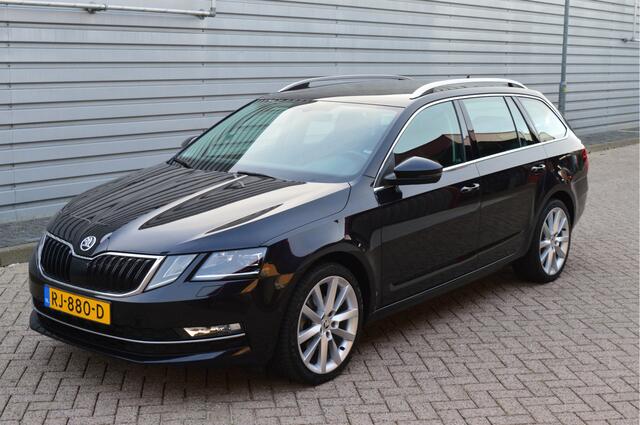 Skoda OCTAVIA Combi 1.0 TSI Greentech Style Business O.a: Stoelverw, Camera, PDC, LED, Carplay, Etc. All-in prijs!