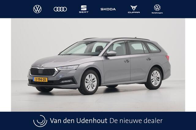Skoda OCTAVIA Combi 1.0 TSI 110pk Business Edition Trekhaak Navigatie Keyless Clima argon Halsteren Km stand