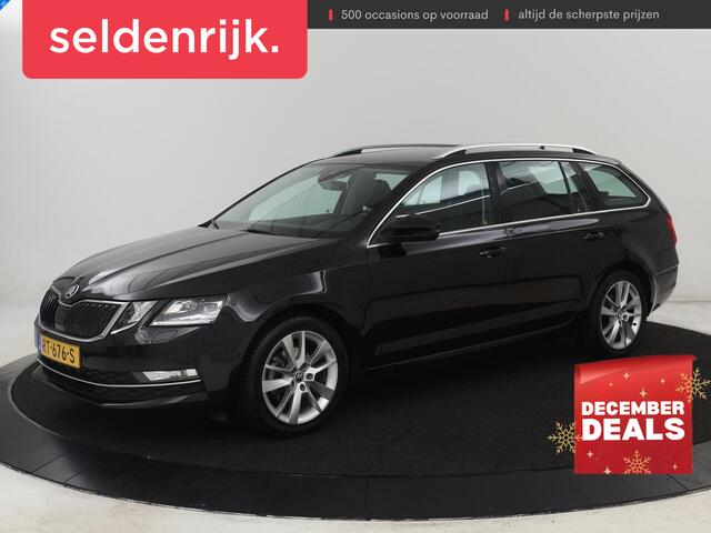 Skoda OCTAVIA 1.0 TSI Style | Stoelverwarming | Camera | Trekhaak | Carplay | Navigatie | Canton Sound | Sfeerverlichting | Full LED | Climate control | Cruise control | Keyless
