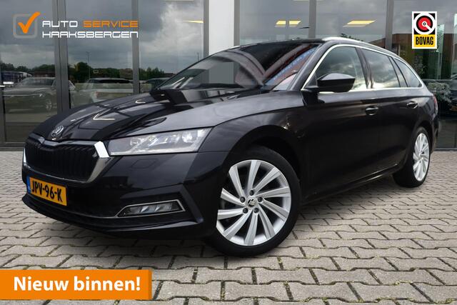 Skoda OCTAVIA Combi 1.4 TSI iV PHEV Business Edition Plus | Trekhaak | Camera | Memory |