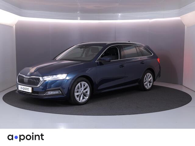 Skoda OCTAVIA Combi 1.0 e-TSI Business Edition Plus 110 pk Automaat (DSG) | Verlengde garantie | Navigatie | Trekhaak (wegklapbaar) | Parkeersensoren | Stoelverwarming |