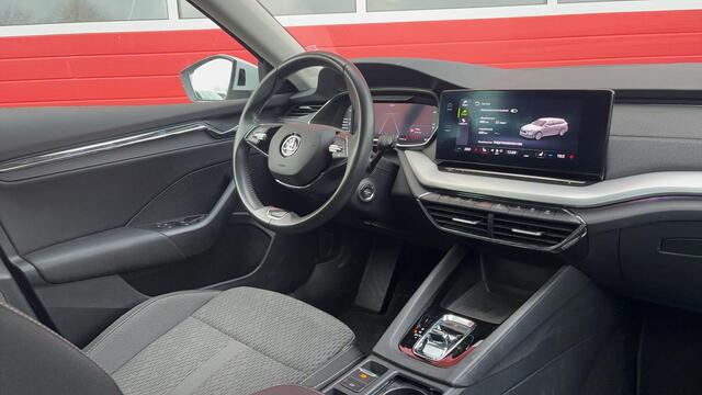 Skoda OCTAVIA Combi 1.0 e-TSI Business Edition Plus AUTOMAAT / TREKHAAK / KEYLESS / FULL LED / CAMERA / CARPLAY / SFEER / NL-AUTO