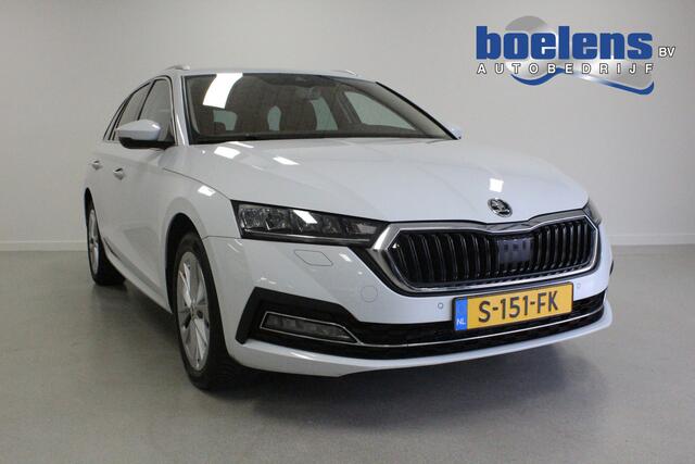 Skoda OCTAVIA Combi 1.0 e-TSI Business Edition Plus | ACC | CAMERA | BLINDSPOT | STOEL+STUUR/VERW | CARPLAY | 17'LMV | SFEER |